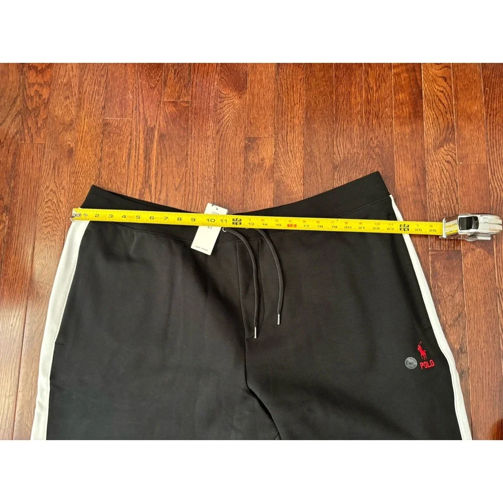 Polo Ralph Lauren Mens‎ 4XLT Joggers Black Sweatpants Pants NWT $148